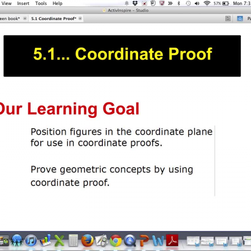 5.1 Midsegment Theorem and Coordinate Proofs Part 2