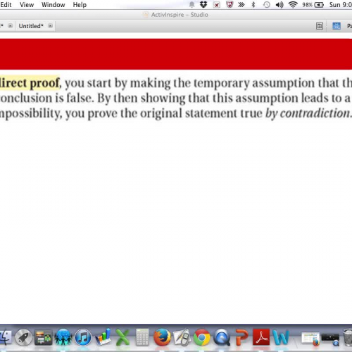 5.6  Inequalities in Two Triangles and Indirect Proof Part 2