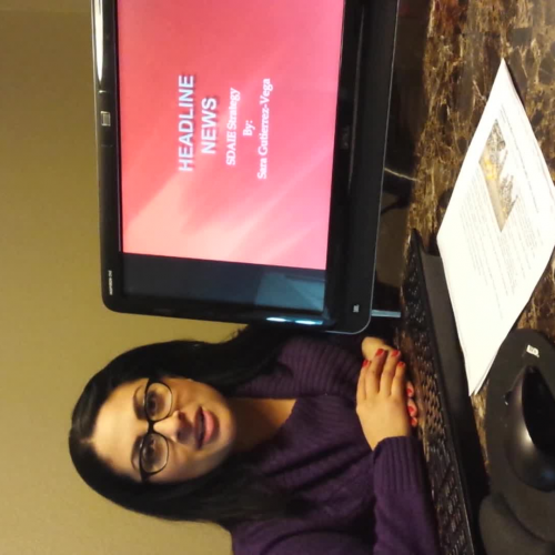 SDAIE STRATEGY-HEADLINE NEWS