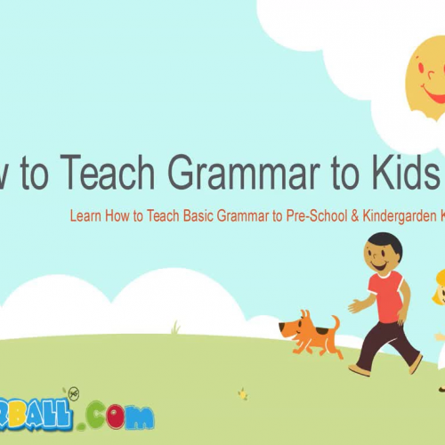How to Teach English Grammar to Kids?