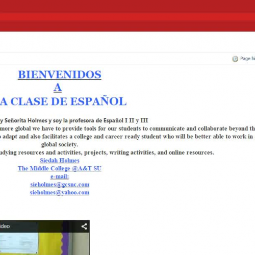 Resources for Spanish