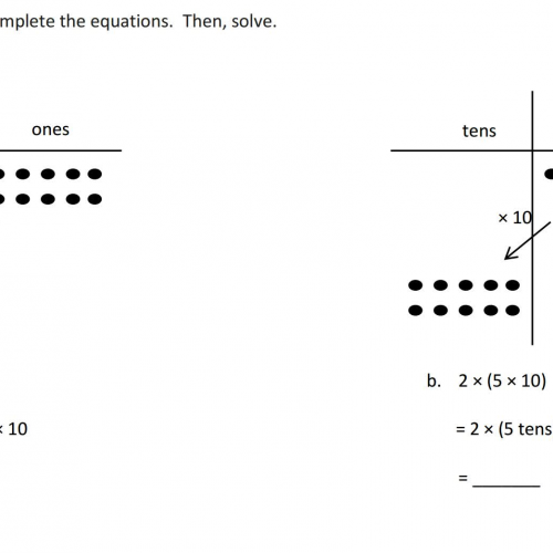 Unit 3, Lesson 20 HW #1a,b