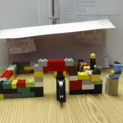 Chandler and the Janitor