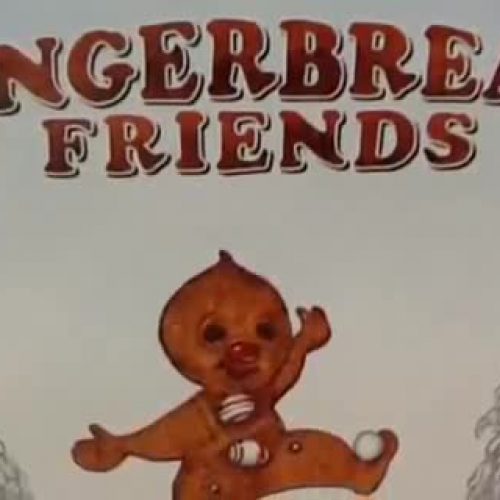 Gingerbread Friends - Jan Brett