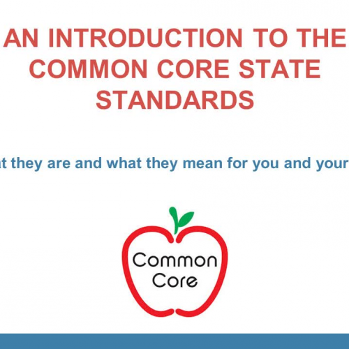 Common Core Standards English