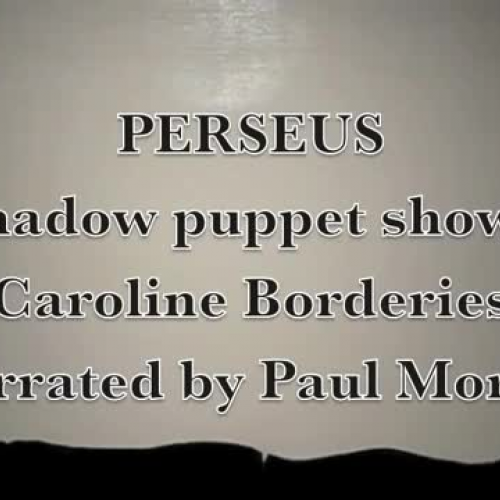 Perseus and Medusa Shadow Puppet Show - Part 2
