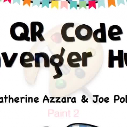 QR Code Scavenger Hunt Presentation