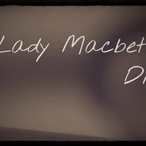 Lady Macbeth Diary