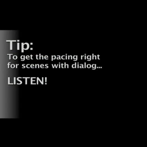 Start Editing Now! Main Title Part 2