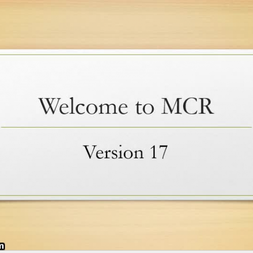 Version 17 Tutorial for Segment 2