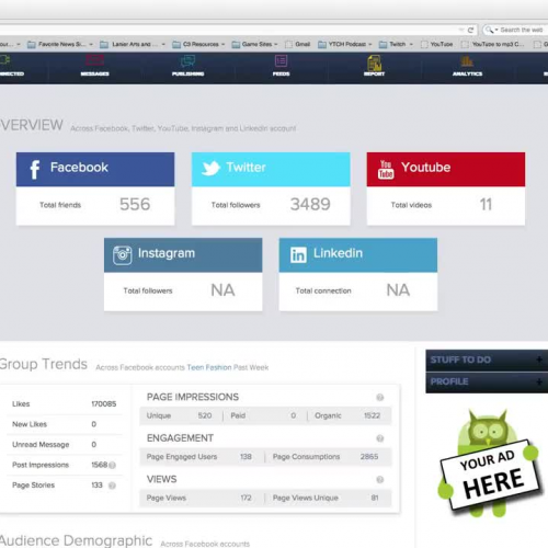 SocialExo Review - SMM tool similar to Hootsuite and Sprout Social [Tutorial]