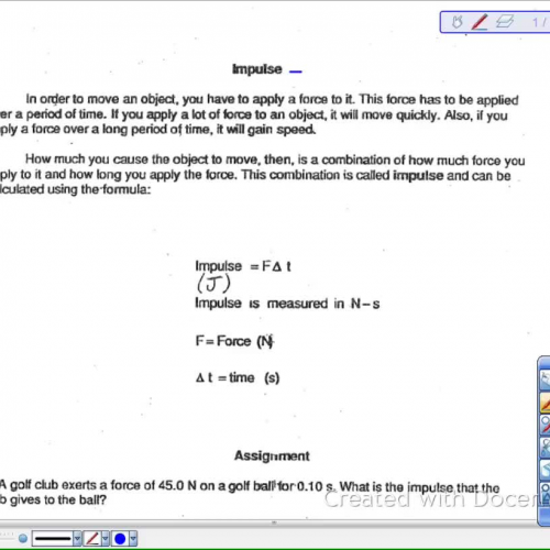 Impulse Lesson