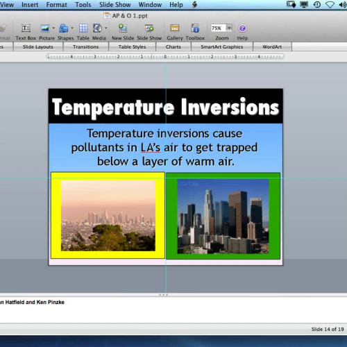 Air Pressure and Oceans Cornell Notes Part 1C