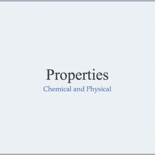 Properties