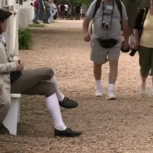 Colonial Jobs at Williamsburg