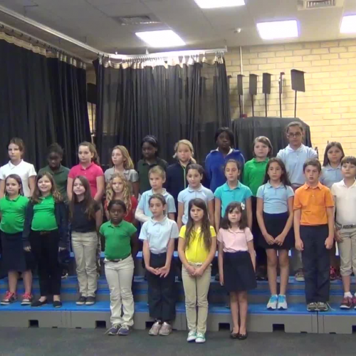 Mickey's Chorus Song 1