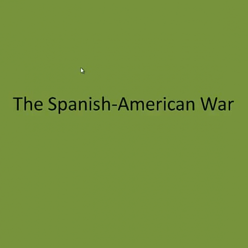 Spanish-American War