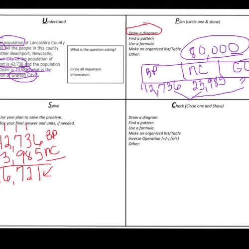 4th Grade UPSC Video 1