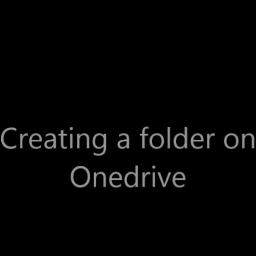 creating documents and sharing in onedrive