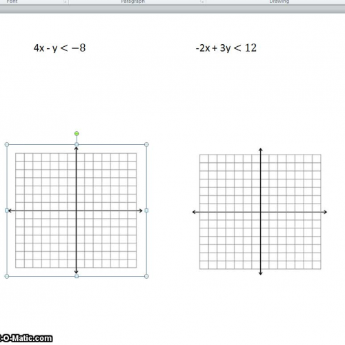 Solving and Graphing Inequalities PRACTICE PROBLEMS