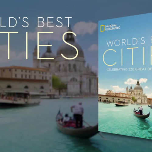 World’s Best Cities by National Geographic Book Trailer