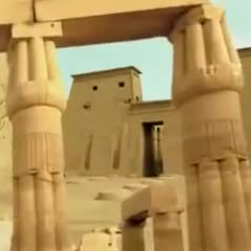 Exploradores de la historia Egipto