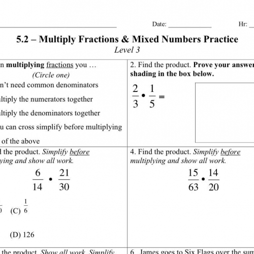 5.2 Practice Tutorial