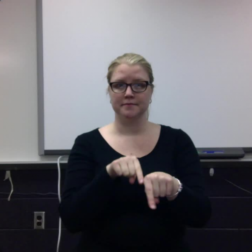 ASL 1 Midterm Part A 1-25