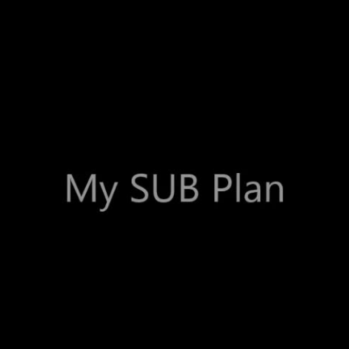 K-1 Sub Plan Day 2