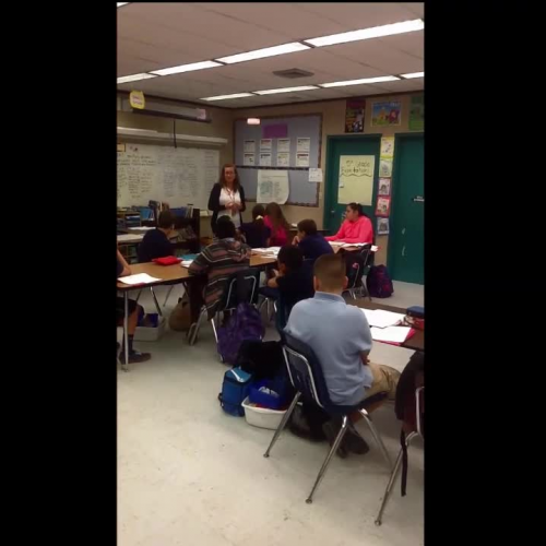 Grade 5 Goals and Scales