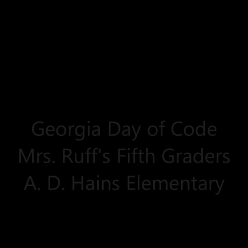 Georgia Day of Code: Hains Elementary School