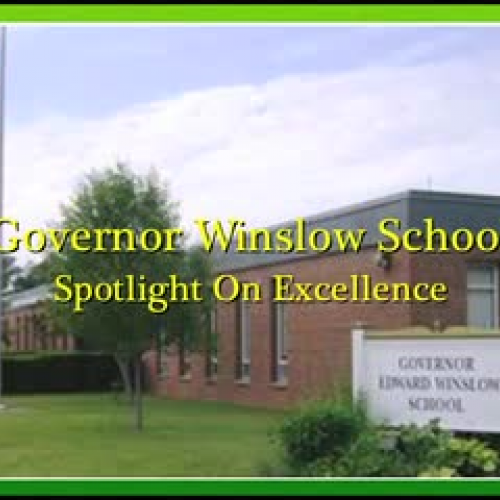 Governor Winslow School Spotlight on Excellence: Learning Walks