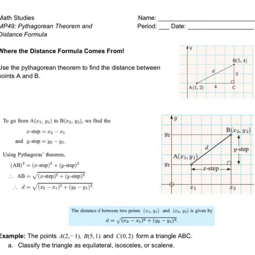 MP49 Worked Examples (Distance for Math Studies IB)