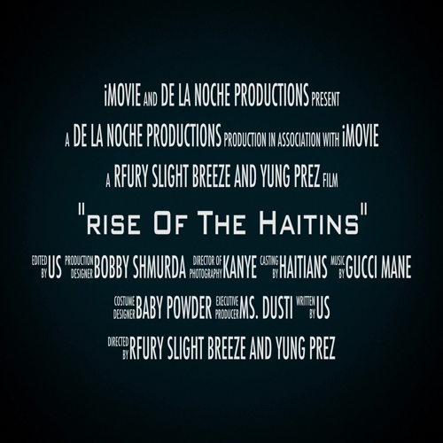 History project: RFury, Yung Prez, Slight Breeze