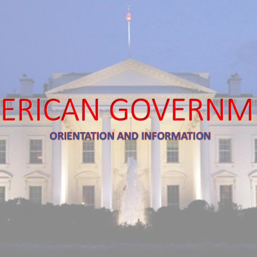 American Government Orientation - BVS