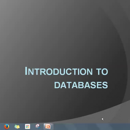 Database Introduction