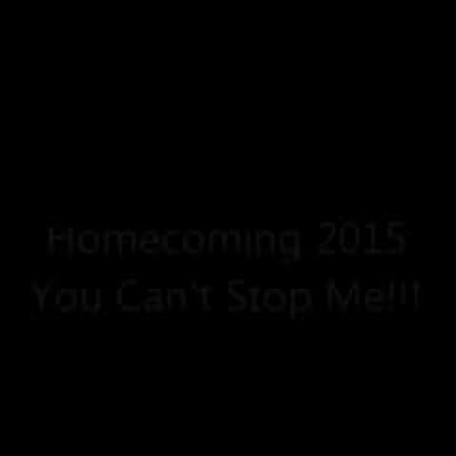 Basketball Homecoming 2015 Pump Up Video