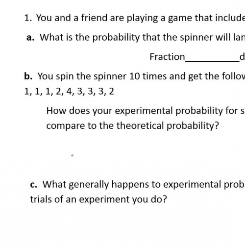 Final Exam Review #1-4