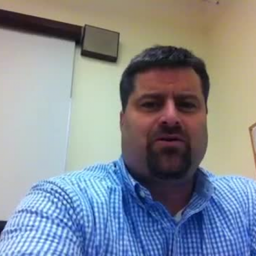 Teacher Introduction Video