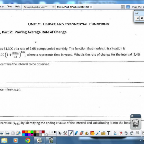 Coordinate Alg 1-15-15