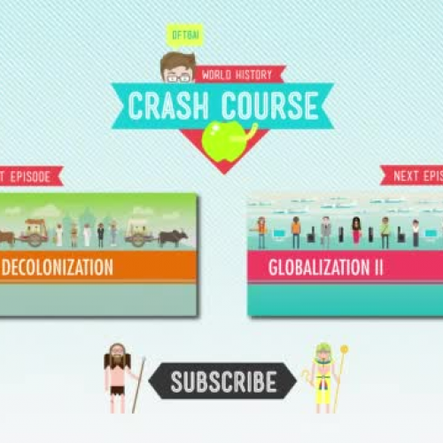 Crash Course World-Globalization
