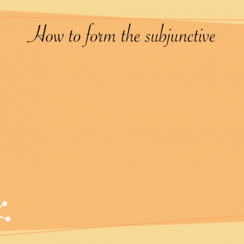 Subjunctive Uses 