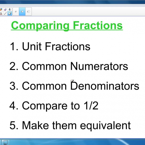 Comparing Fractions