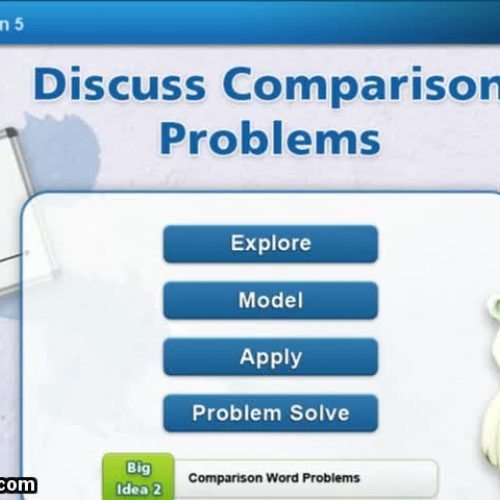 4.4.5 Discuss Comparison Problems