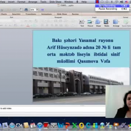 Distant dərs ibtidai sinif nitq hissəsi-3 sinif