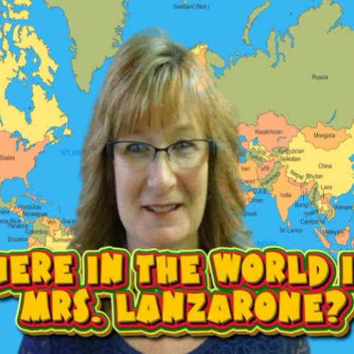 Where in the World is Mrs. Lanzarone? (Episode 1)