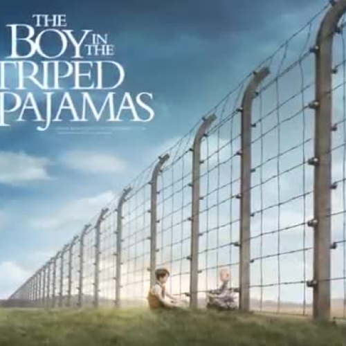 Boy in the striped pajamas trailer