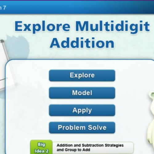 3.4.7 Explore Multidigit Addition