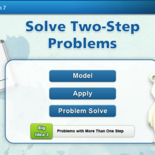 4.4.7 Solve Two-Step Problems