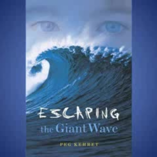 Escaping the Giant Wave By Peg Kehret